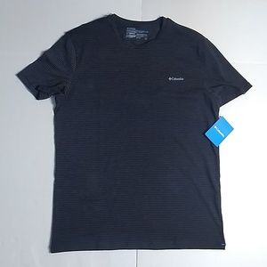 Columbia T-shirt XL Gray-Black